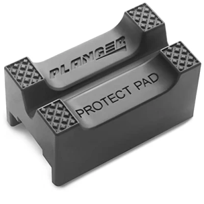Image of PLANGER® Protect Pad Rubber Axle Stand Your Car When Jacking It Up With a Jack Made From Highly Durable