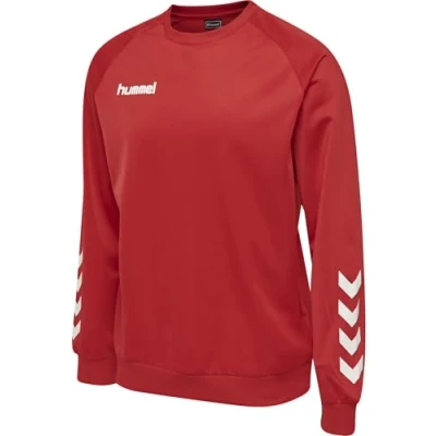 Image of hummel Men&#039;s go cotton logo sweatshirt True Red