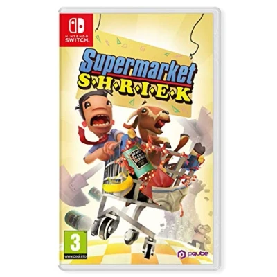 Image of Supermarket Shriek (Nintendo Switch)