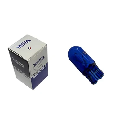 Image of VEGA W5W T10 Day Light Bulb Xenon White 5000K 12V