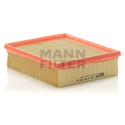 Image of 90502200 Air Filter MANN C 22 120 58mm 188mm 223mm Insert VAUXHALL: Vectra Mk1 Saloon, CC, OPEL: B Estate, CC