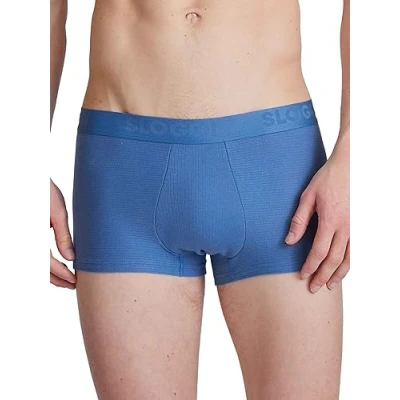 Image of Sloggi Men&#039;s FREE Evolve Hipster 2P Briefs, SUMMER SKY, XL