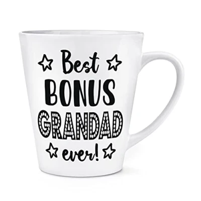 Image of Best Bonus Grandad Ever 12oz Latte Mug Cup