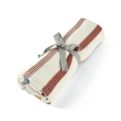 Image of Mamas &amp; Papas Dream Upon A Cloud Knitted Blanket