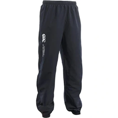 Image of Canterbury Men&#039;s Stadium Pants, Tracksuit Jogging Bottoms, Durability And Comfort, Open Hem Navy, XS