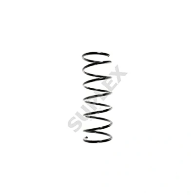 Image of 500278, 5002HS, 91539874 Coil spring SUPLEX 07034 Front Axle with constant wire diameter PEUGEOT: 106 II Hatchback, Partner I Combispace