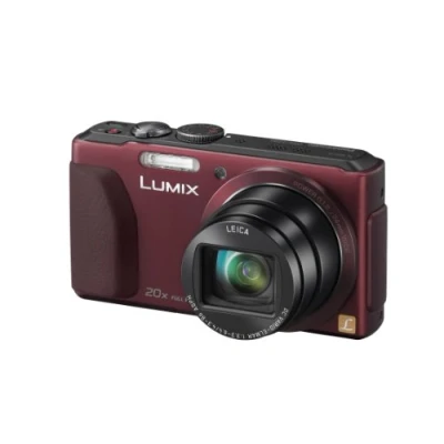 Image of Panasonic Lumix DMC TZ40 Compact Camera 18.2MP, 20x Optical Zoom Leica DC Lens, Wi Fi NFC, Built in GPS, 24mm Wide Angle, 50P Full HD Video AVCHD, 3 inch LCD (Renewed)