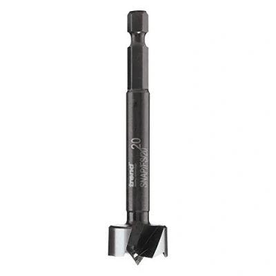 Image of Trend Snappy 20mm Forstner Bit for Accurate Hole Drilling, Quick Release System Compatible, SNAP/FS/20