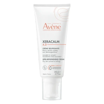 Image of Avene XeraCalm A.D Lipid Replenishing Cream 200 ml (Pack of 1)