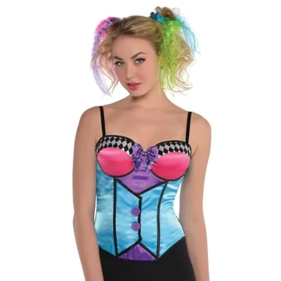 Image of Mad Hatter Corset Size Small/Medium