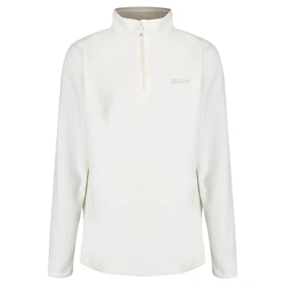 Image of Regatta Polar Bear Parchment Sweethart Lightweight Half Zip Fleece Size 12