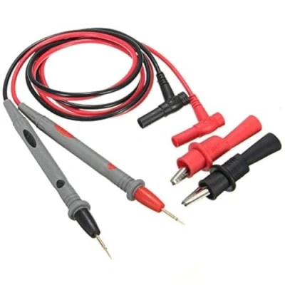 Image of TenYua 1000V 20A Probe Test Lead + Clips Clamp Cable Wire For Multi Meter Tester Digital Multimeter