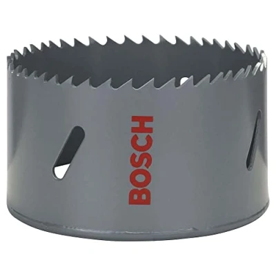 Image of Bosch Professional 1x Hole Saw HSS Bi metal for standard adapter (for various materials, Ø 86 mm, Accessory Rotary Drill)