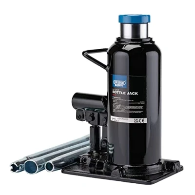 Image of Draper Expert Hydraulic Bottle Jack, 20 Tonne