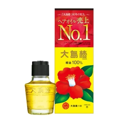 Image of Oshima Tsubaki Camellia Hair Oil 40g
