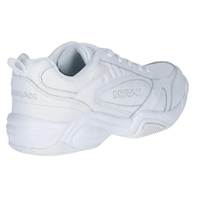 Image of Mirak Contender Lace Trainer / Adults Unisex Trainers Sports (40 EUR) (White)