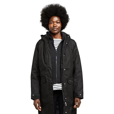 Image of Craghoppers Womens Caithness Rain Jacket, Black, 40 EU