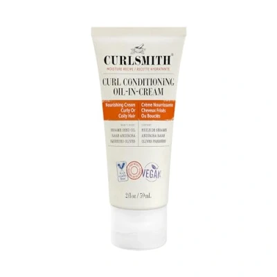 Image of Curlsmith Curl Conditioning Oil in Cream Vegan Leave Conditioner for Curly and Coily Hair 59ml