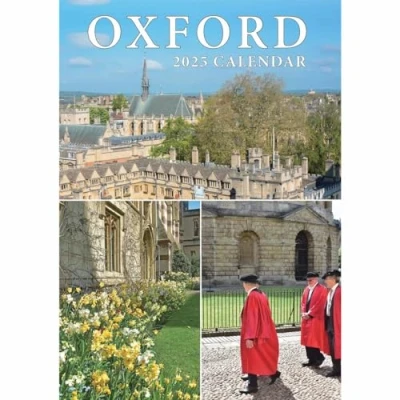 Image of Oxford Colleges A5 Calendar 2025