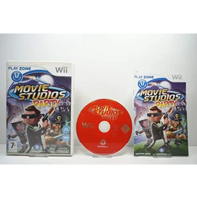 Image of Movie Studios Party (Wii)
