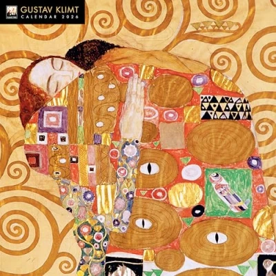 Image of Gustav Klimt Wall Calendar 2026 (Art Calendar)