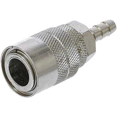 Image of BGS 7058 Air Quick Coupler with 6 mm Hose Connection USA / France Standard