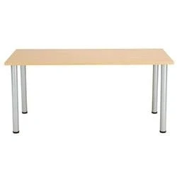 Image of Octet Rectangular Meeting Table Oak Ref OFPMT1880NO
