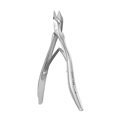 Image of Staleks Pro Expert 100 Full Jaw 7 mm Blade Professional Cuticle Nippers Pack of 1 Model NE 100/7