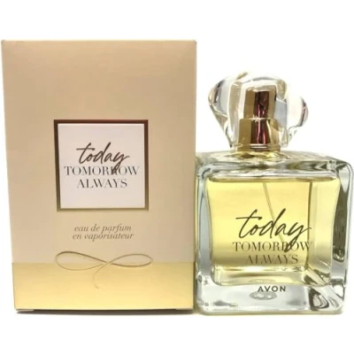 Image of Avon Today Eau de Parfum 100ml Floral and Romantic Notes Long Lasting Scent Perfect for Any Occasion Cruelty Free
