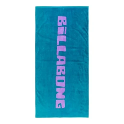 Image of Billabong LIE DOWN Beach towel, Women&#039;s, Size: One Size, Blue lagoon