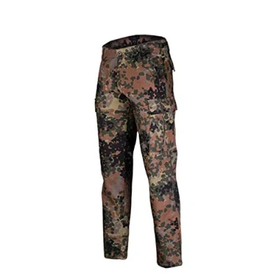 Image of Mil Tec Straight Cut Pants Navy Multicolor XS