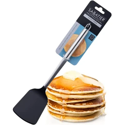 Image of Sabatier Professional Stainless Steel &amp; Nylon Turner