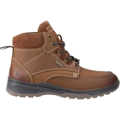 Image of Hush Puppies Men&#039;s Palmer Boot, Tan, 6 UK