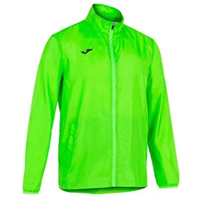 Image of Joma Men&#039;s Elite VII Windbreaker, Fluorescent Green, 2XL