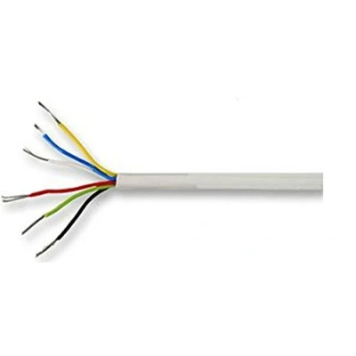 Image of electrosmart White 6 Core Burglar/Intruder Alarm Cable (10m)