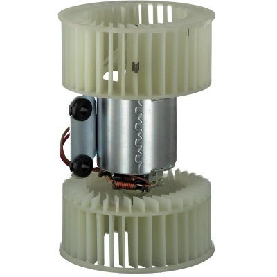 Image of 64118372493 Blower motor FEBI BILSTEIN 38481 with electric BMW: 5 Saloon