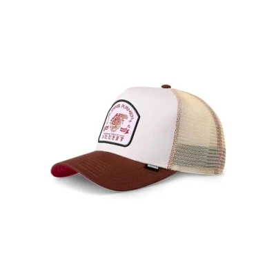 Image of Djinns Ramen Trucker Cap Mesh Hat Caps, White, One Size
