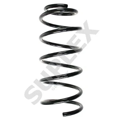 Image of 96653237 Coil spring SUPLEX 47027 Front Axle with constant wire diameter VAUXHALL: Astravan Mk5
