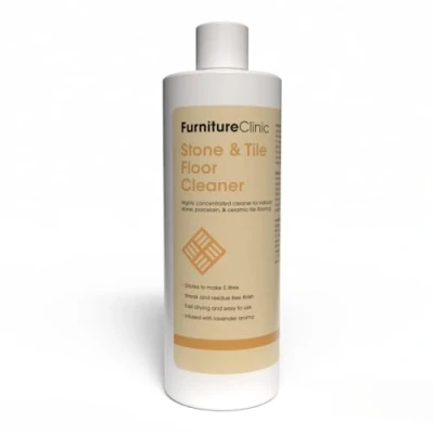 Image of Stone &amp; Tile Floor Cleaner Dilutes to Make 5 Litres Super Concentrated Quick Drying Infused With Lemon Aroma For All Natural Stone, Porcelain Ceramic Floors 500ml