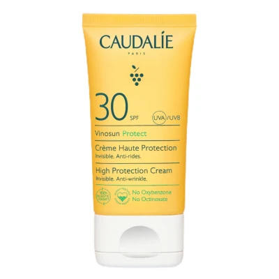 Image of Caudalie Vinosun Protect High Protection Cream SPF30 50 mL