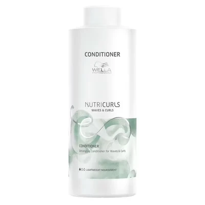 Image of Wella Professionals Nutricurls Conditioner 1000ml