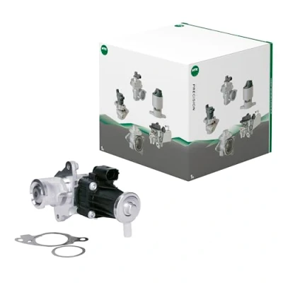 Image of 55207921, 55216292, 55252380, 71753846 EGR valve NGK 97397 Electric with gaskets/seals VAUXHALL: Astra Mk6, FIAT: Doblo II Box Body / Estate, 500L