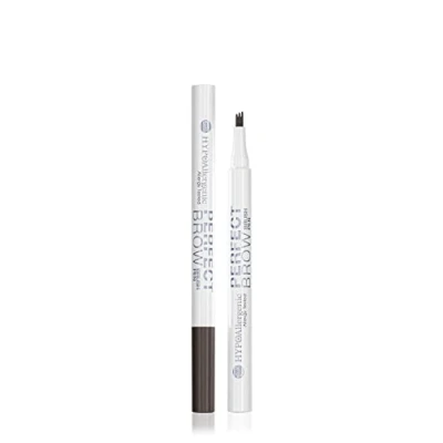 Image of bell Hypoallergenic Perfect Brow Brush Pen Marker with Comb 02 Dark Blonde