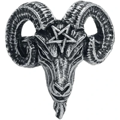 Image of Alchemy Gothic Baphomet Ring