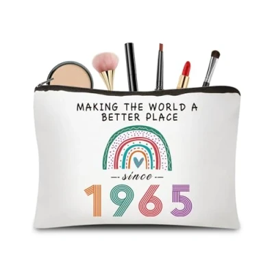 Image of Birthday Gifts for Women Gift Rainbow Cosmetic Bags (1965)