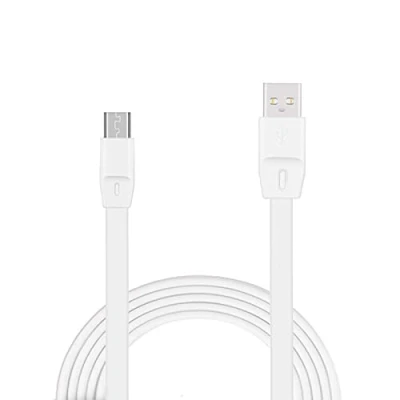 Image of Aiivioll UE Boom Replacement charging Cable Flat USB Power Speaker cable, data Compatible with Logitech Boom2 / Boom3 Megaboom/Miniboom/Roll Wireless (White)