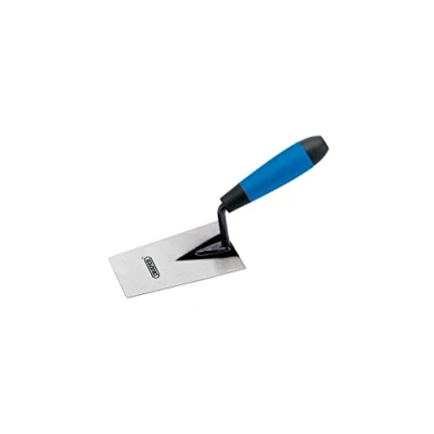 Image of Draper Soft Grip Bucket Trowel, 140mm