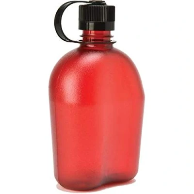 Image of Nalgene Everyday Oasis Plastic Bottle., Unisex, Trinkflasche 1L, red
