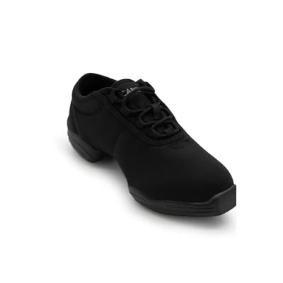 Image of Capezio Women&#039;s Canvas Dance Sneaker, Black, 5.5 UK