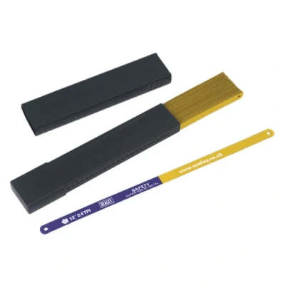 Image of Sealey Hacksaw Blade 300mm HSS Bi Metal 24tpi Pack of 50